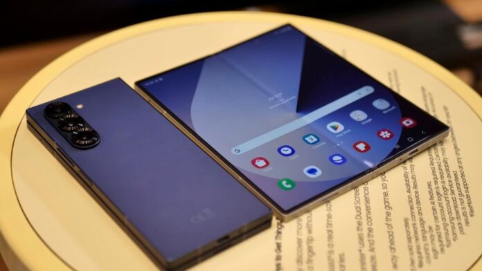 Samsung Galaxy Z Fold 6 Preço Recorde na Amazon